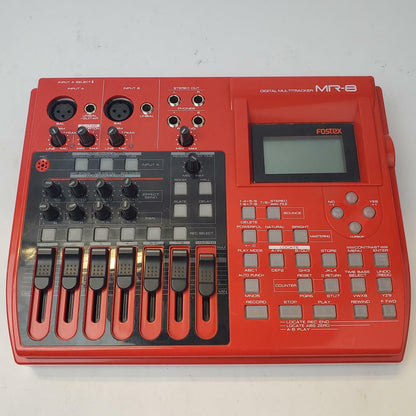 FOSTEX MR-8 Digital Multitrack Recorder | Grade B