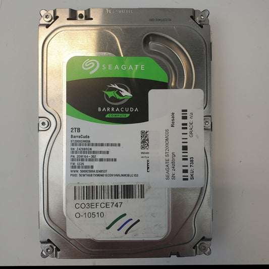 SEAGATE ST200DM006 2TB 3.5" SATA Internal HDD | Grade A