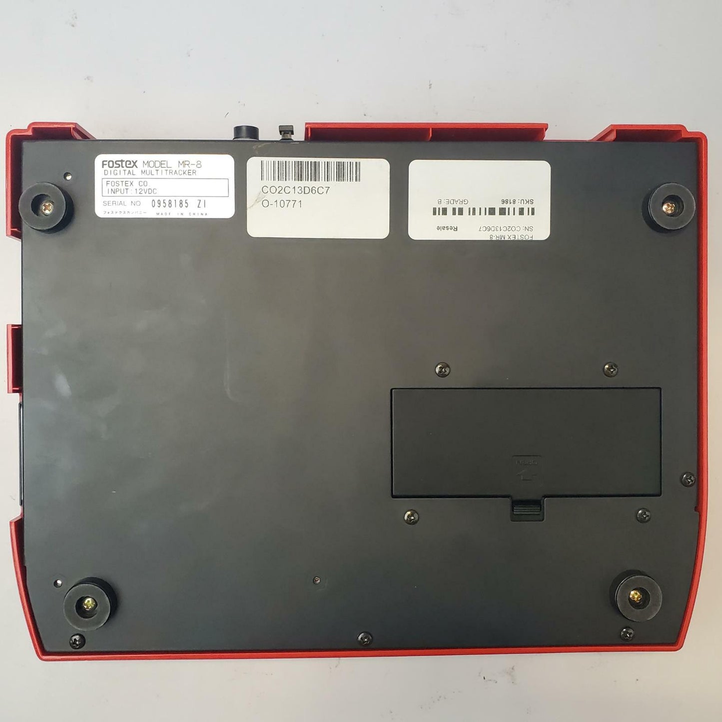 FOSTEX MR-8 Digital Multitrack Recorder | Grade B