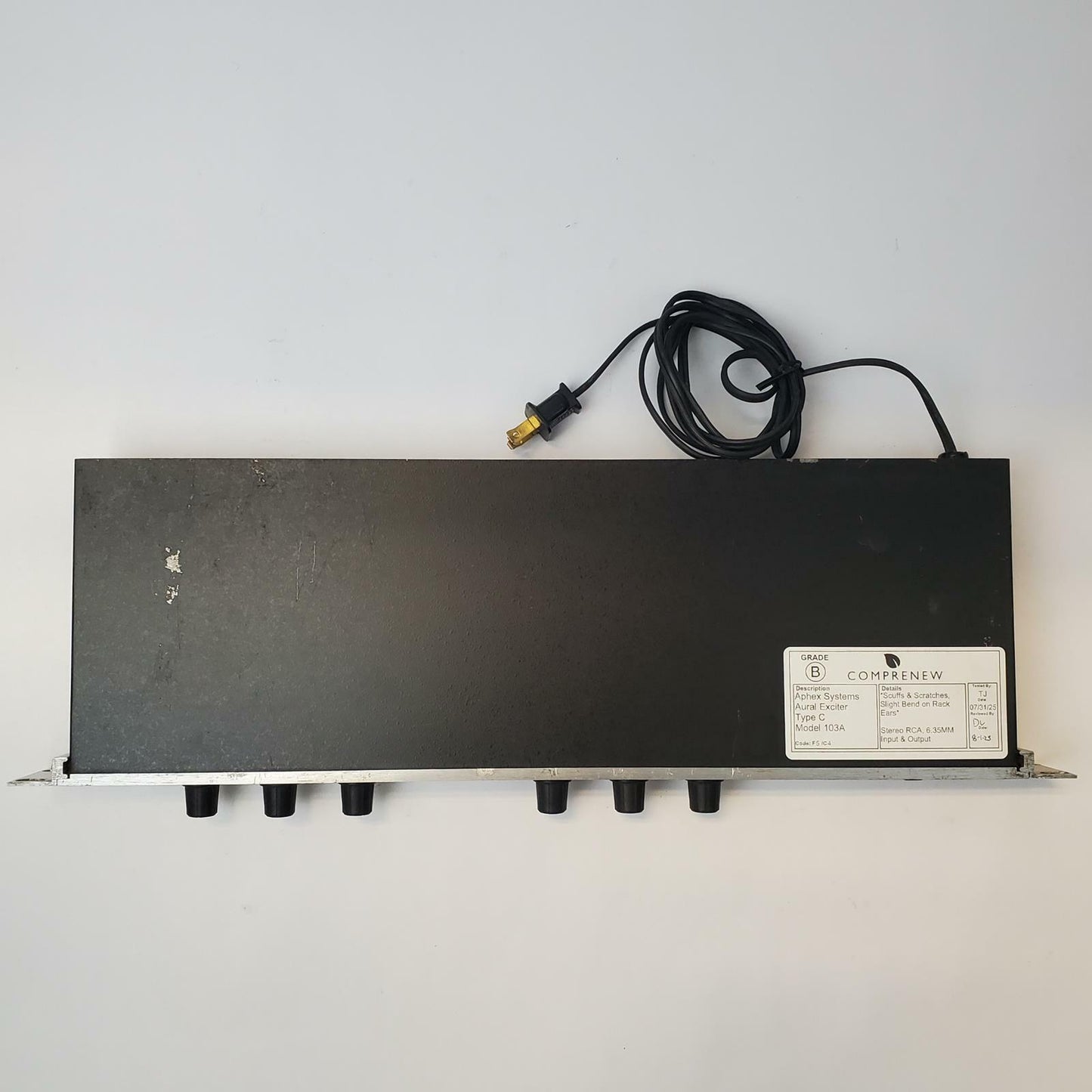 APHEX SYSTEMS 103A Aural Exciter Type C 2-Channel Harmonic Enhancer | Grade B