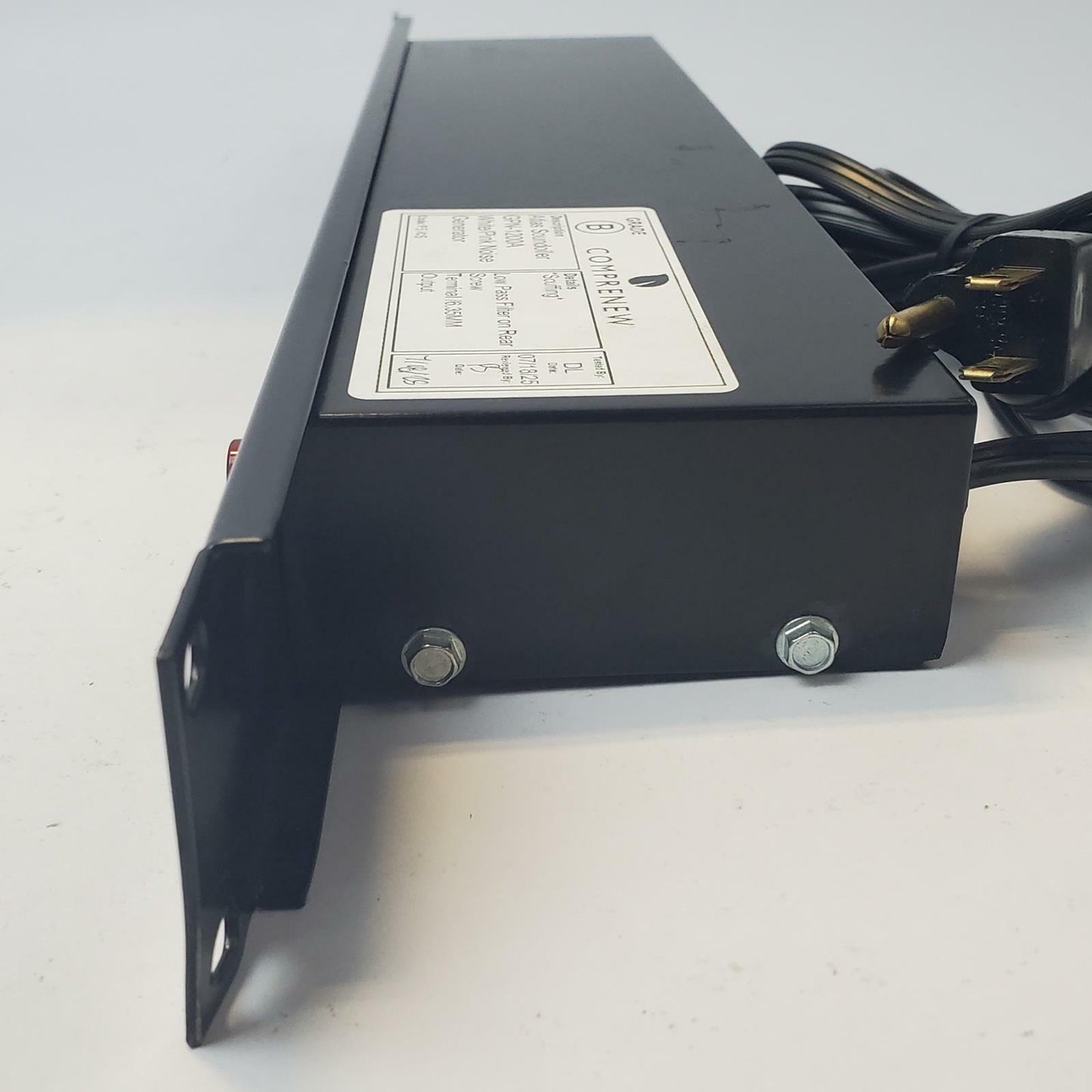 Atlas Soundolier GPN-1200A White/Pink Noise Generator | Grade B