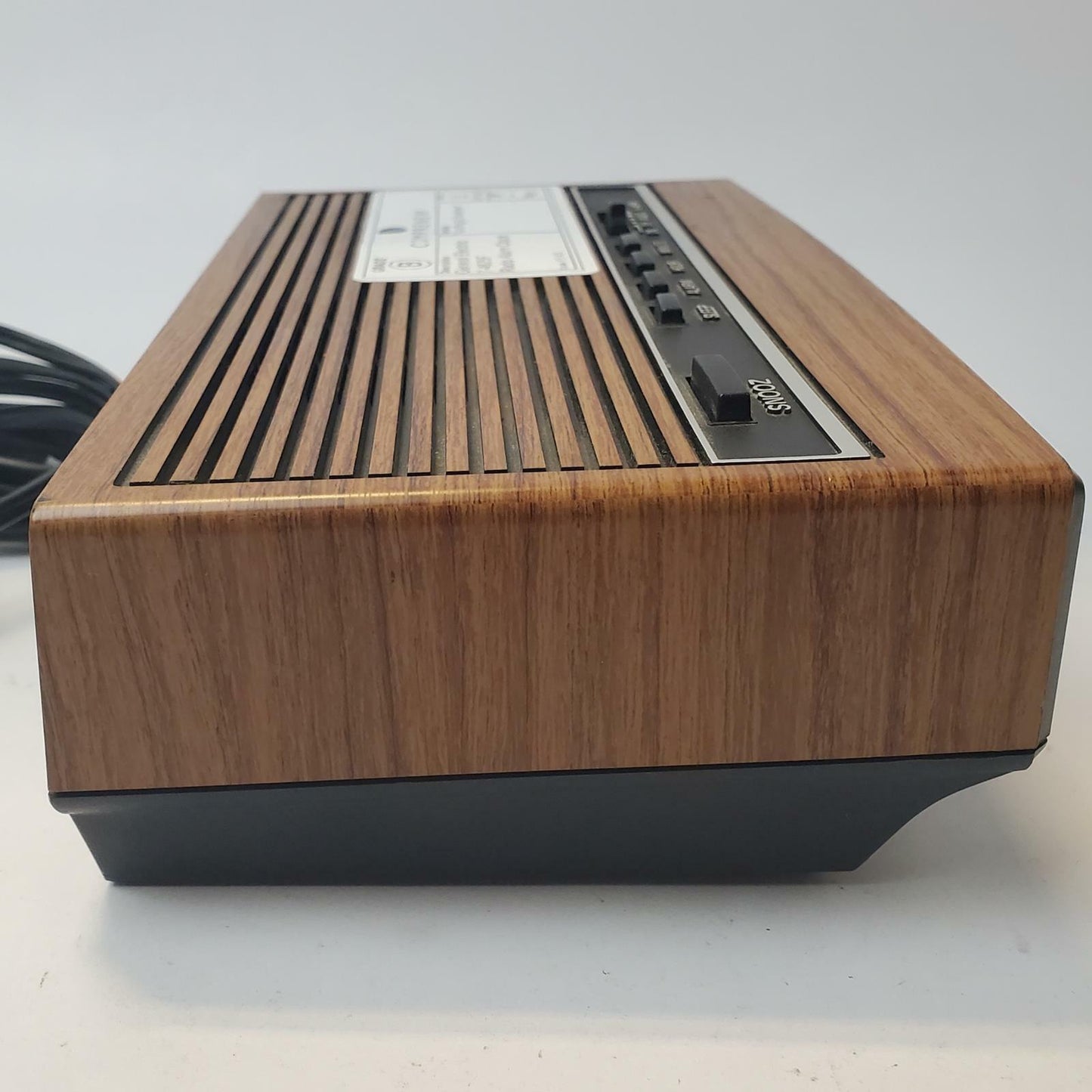 General Electric 7-4625F Radio Alarm Clock | Grade B