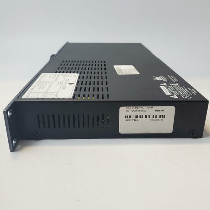 DBX ZonePRO 1260M Digital Zone Processor | Grade B