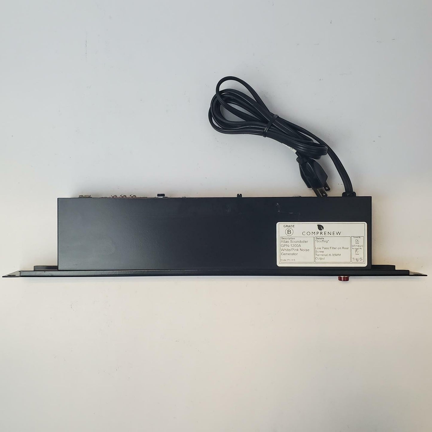 Atlas Soundolier GPN-1200A White/Pink Noise Generator | Grade B