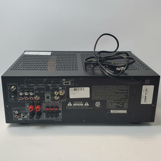DENON AVR-1312 5.1 Surround Receiver | Grade B