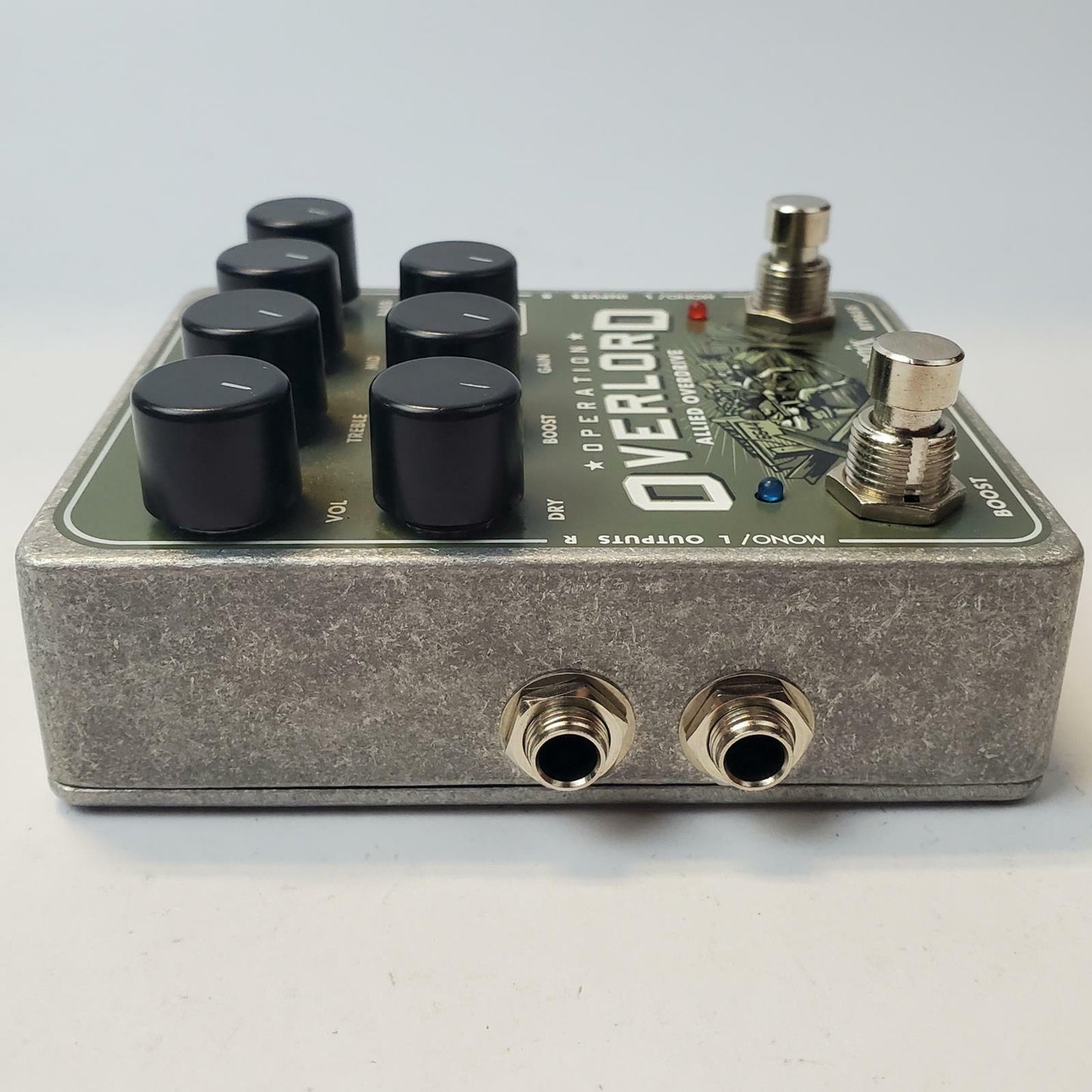 Electro-Harmonix Operation Overlord Allied Overdrive Pedal | Grade C