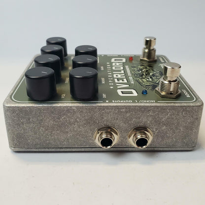 Electro-Harmonix Operation Overlord Allied Overdrive Pedal | Grade C