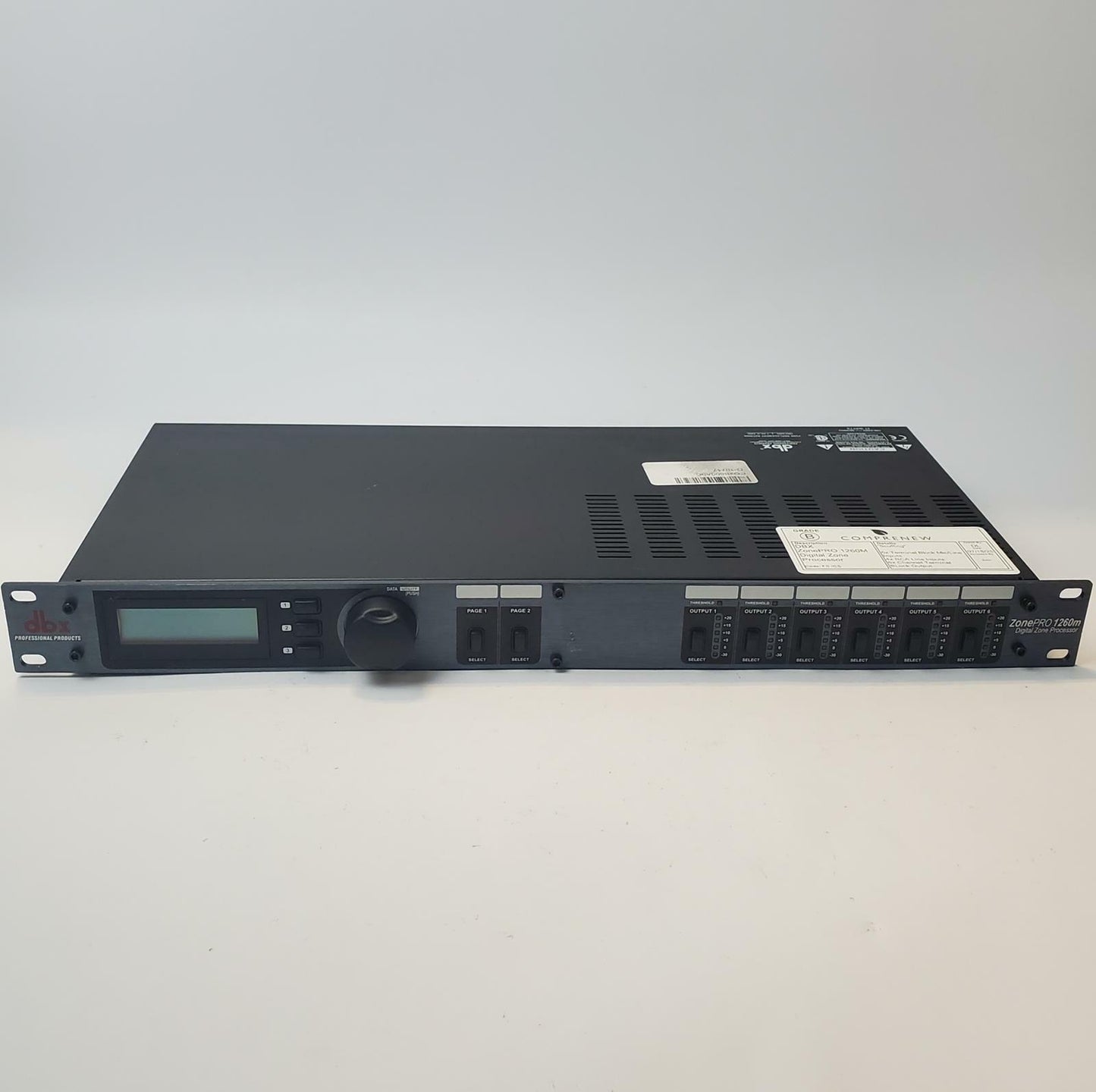 DBX ZonePRO 1260M Digital Zone Processor | Grade B