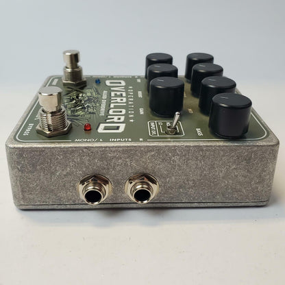 Electro-Harmonix Operation Overlord Allied Overdrive Pedal | Grade C