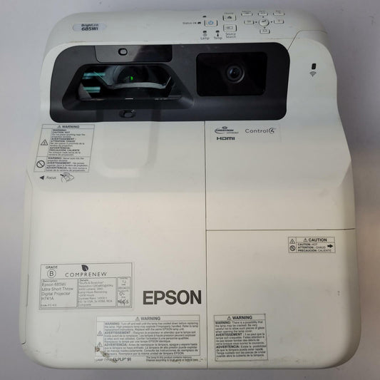 EPSON 685WI Digital Projector + Remote | Grade B | 9048