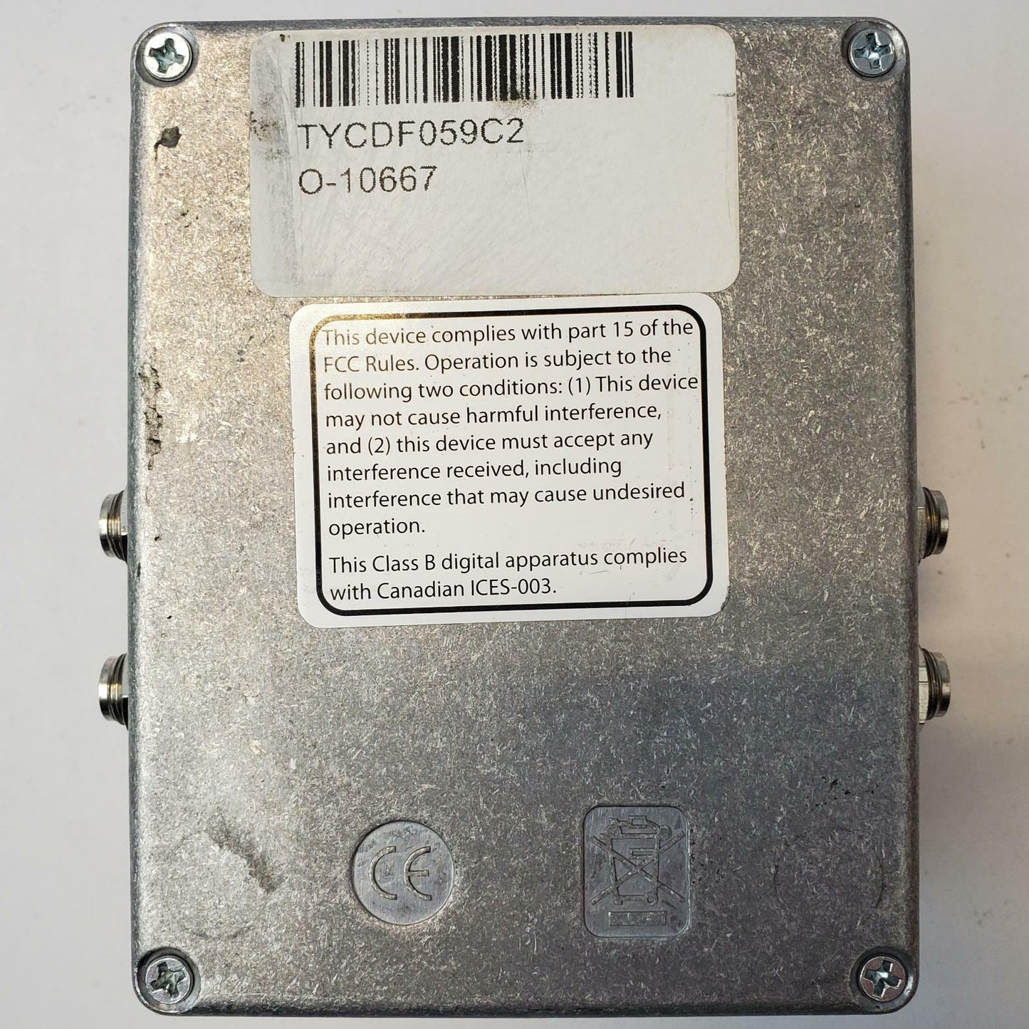 Electro-Harmonix Operation Overlord Allied Overdrive Pedal | Grade C