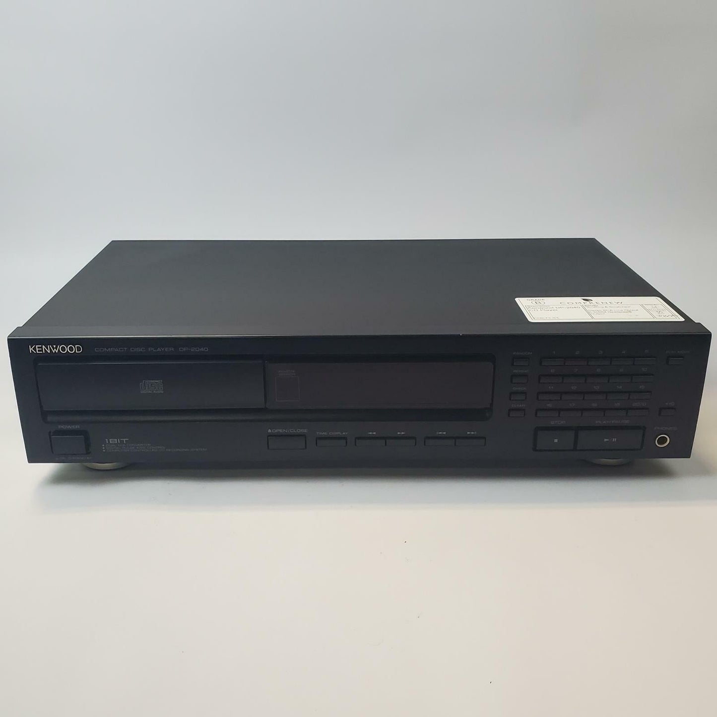 KENWOOD DP-2040 CD Player | Grade B