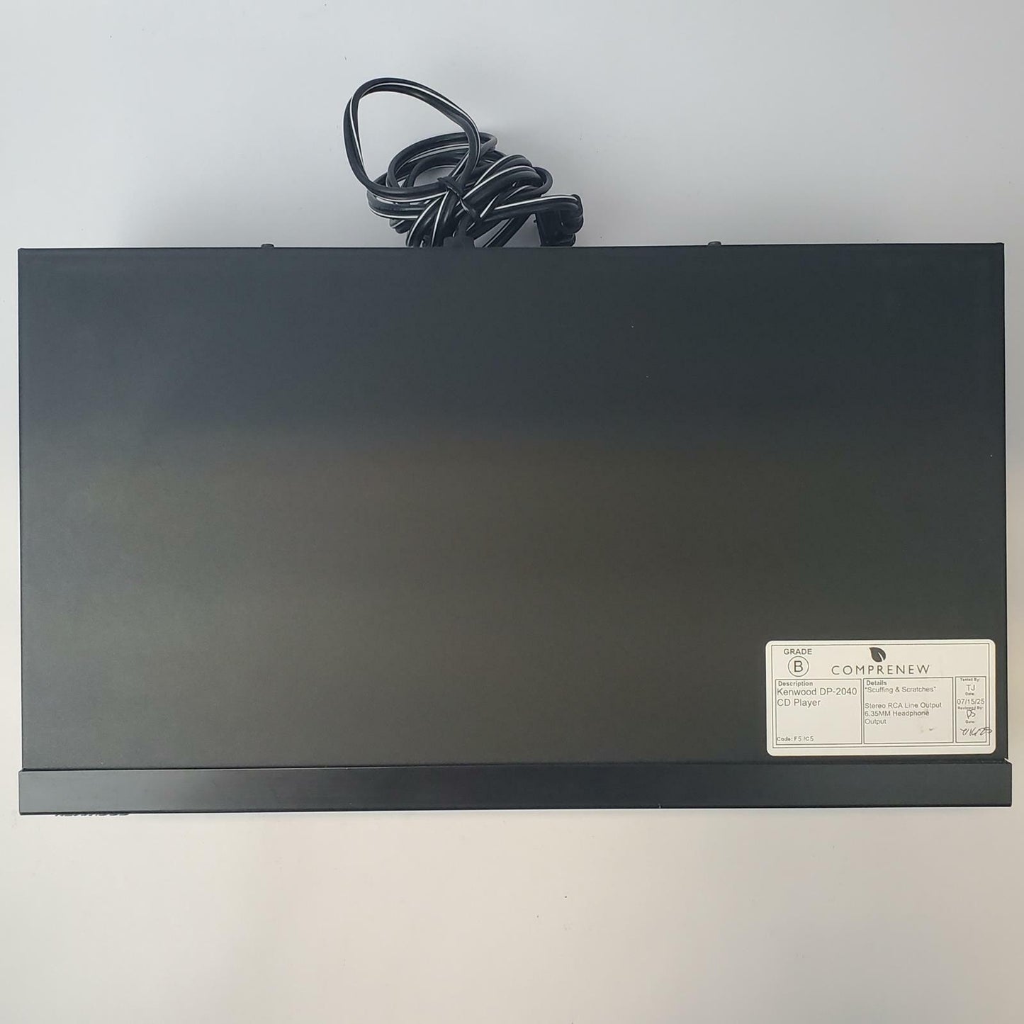 KENWOOD DP-2040 CD Player | Grade B