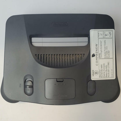 Nintendo 64 NUS-001 Video Game Console Basic Bundle | Grade B