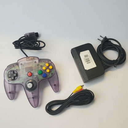 Nintendo 64 NUS-001 Video Game Console Basic Bundle | Grade B