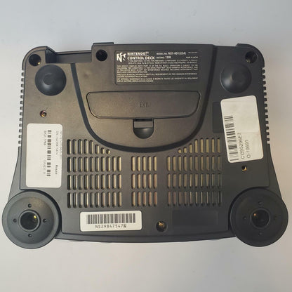 Nintendo 64 NUS-001 Video Game Console Basic Bundle | Grade B