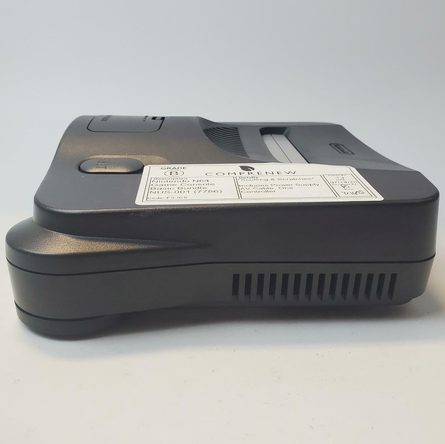 Nintendo 64 NUS-001 Video Game Console Basic Bundle | Grade B