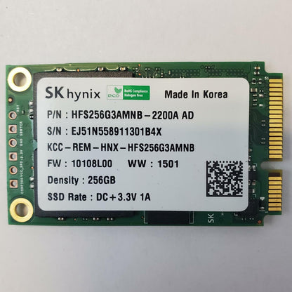SK HYNIX HFS256G3AMNB-2200A AD 256GB mSATA SSD | Grade A