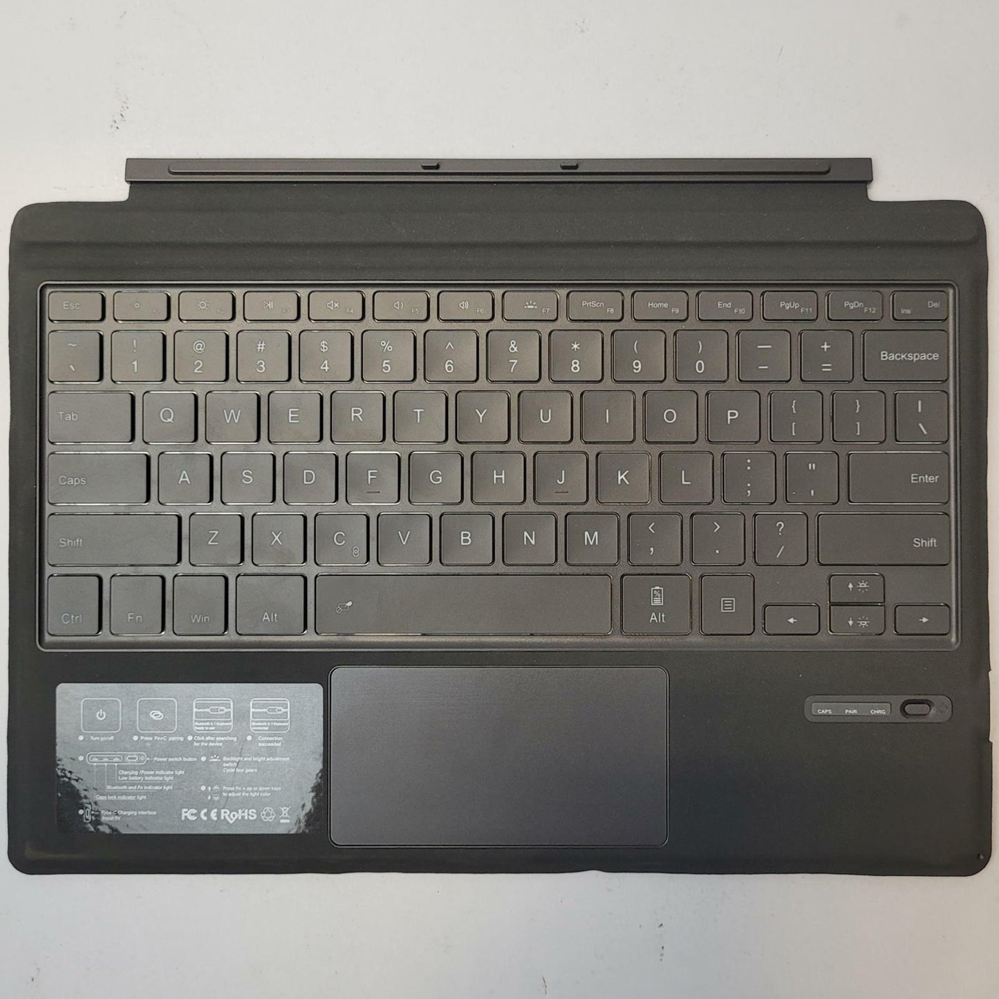 ZJHBH SF 1089A C Surface Pro Bluetooth Wireless Keyboard | Grade B