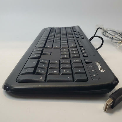 Microsoft 600 USB Wired Keyboard | Grade A