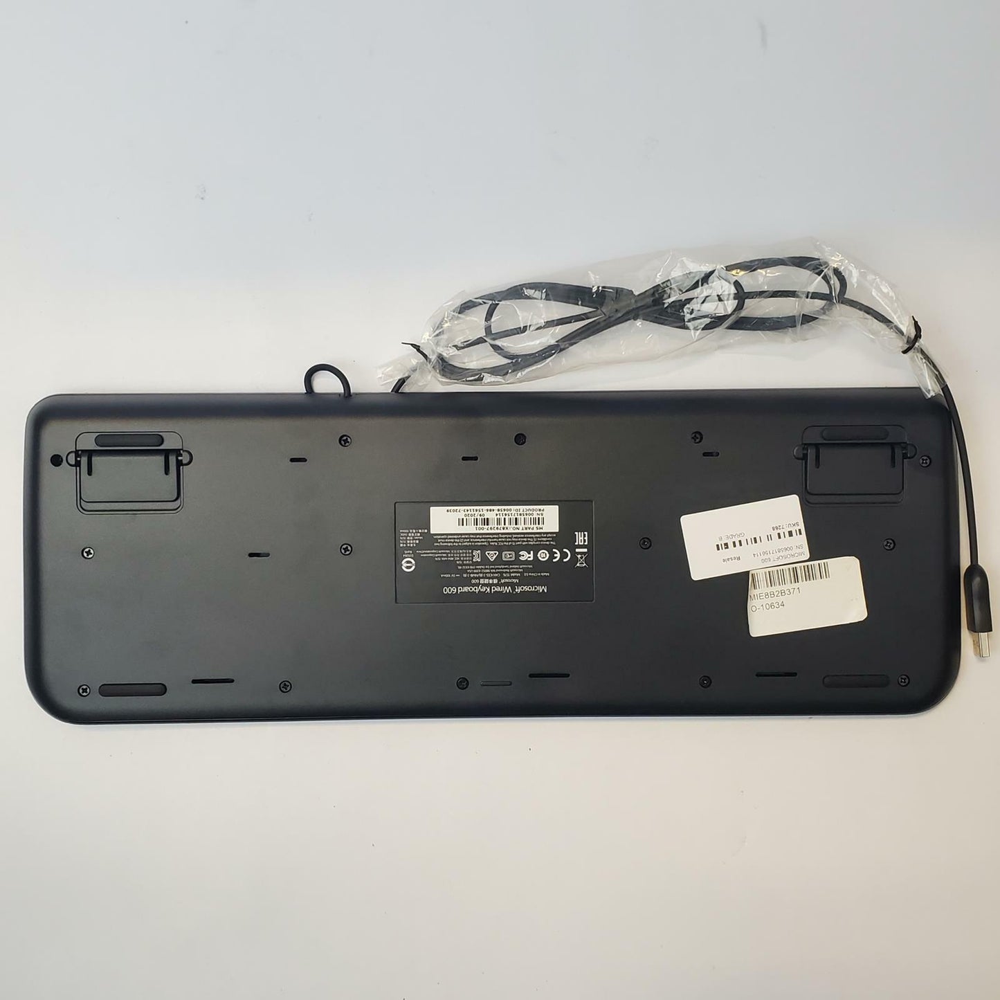 Microsoft 600 USB Wired Keyboard | Grade A