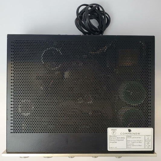 DYNACO SCA-80Q Stereo Integrated Amplifier | Grade F