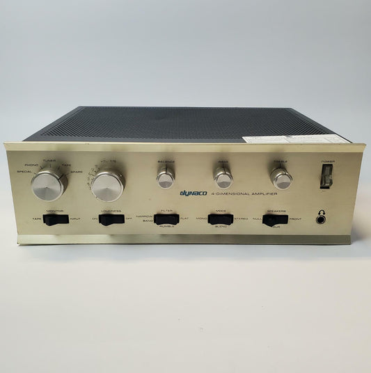 DYNACO SCA-80Q Stereo Integrated Amplifier | Grade F