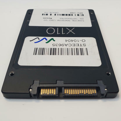 SanDisk SD6SB1M-128G-1001 128GB 2.5" SATA SSD | Grade B