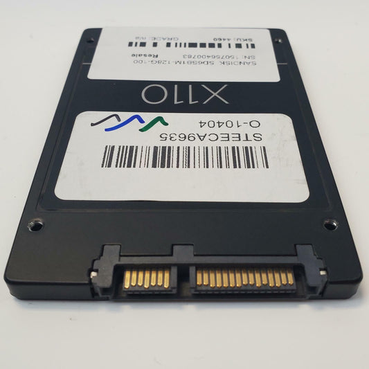 SanDisk SD6SB1M-128G-1001 128GB 2.5" SATA SSD | Grade B