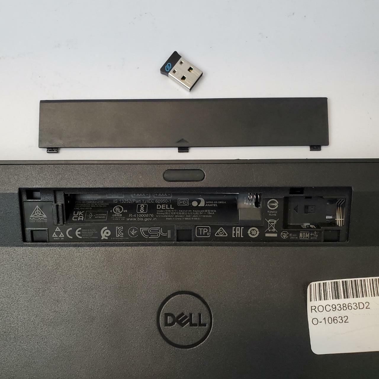 Dell KB3121 USB Wireless Keyboard | Grade A