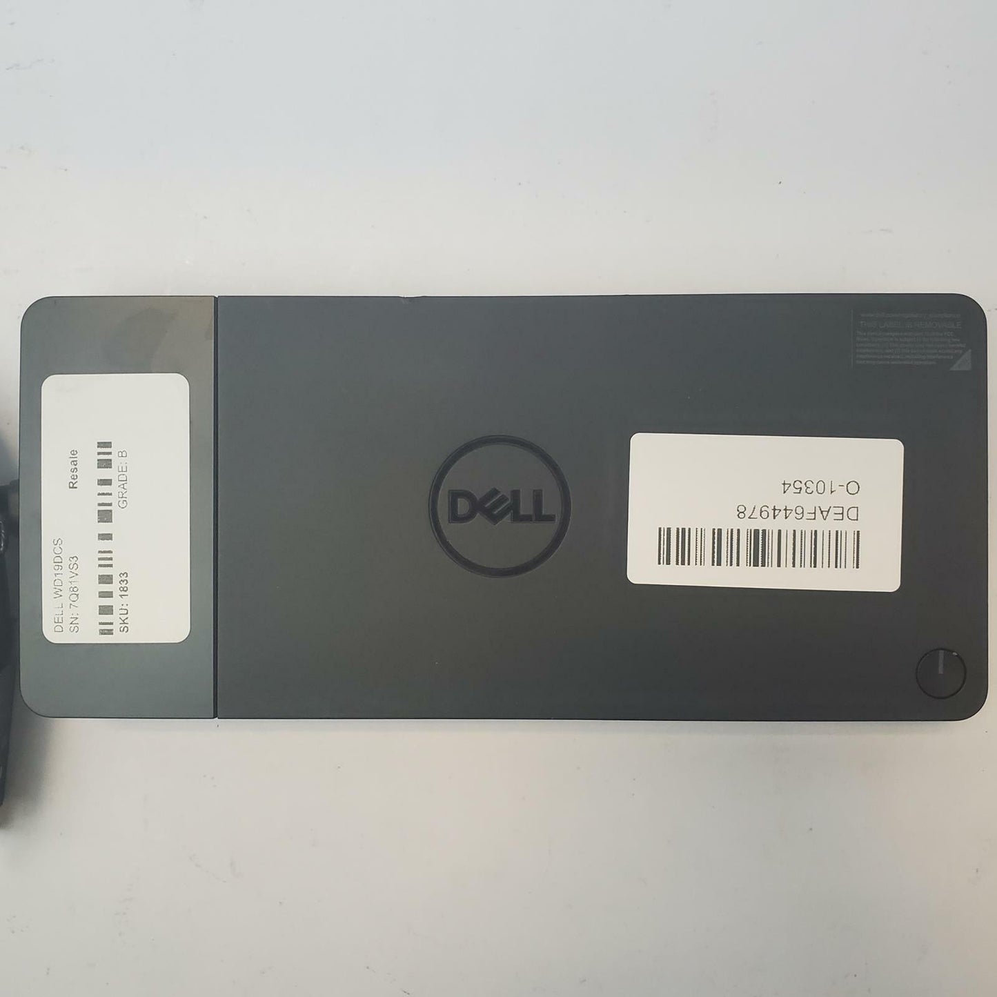 DELL WD19DCS Laptop Docking Station | Grade B