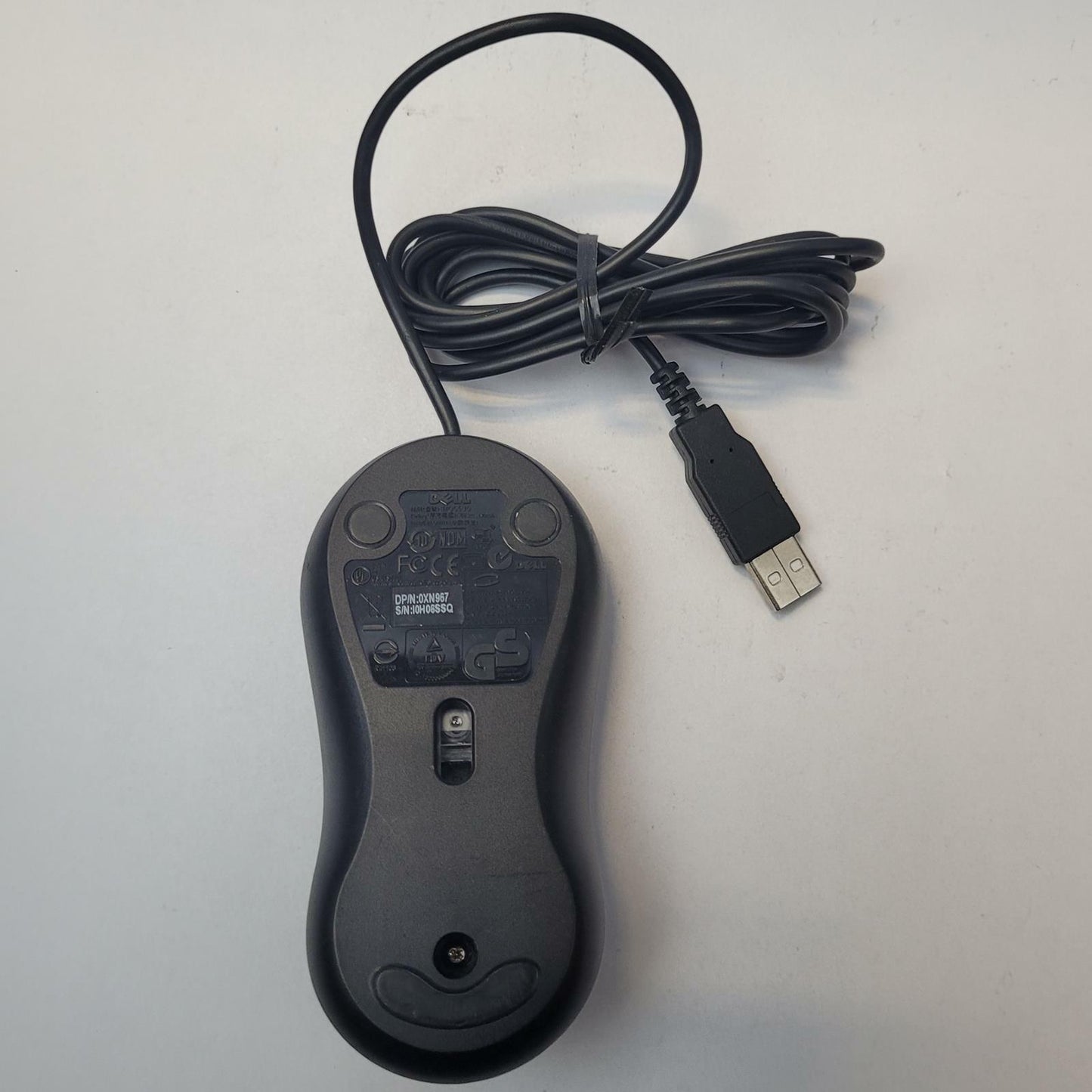 DELL XN966 USB Wired Mouse | Grade A