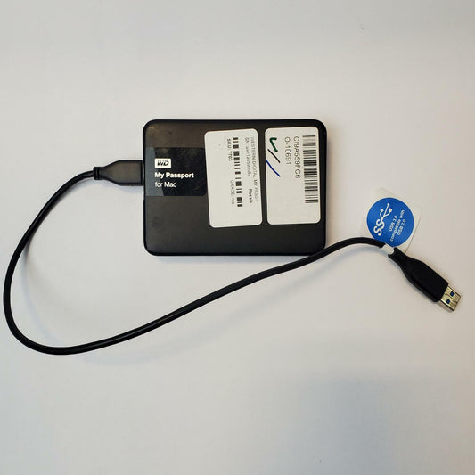 Western Digital WDBCGL0020BSL-05 2TB My Passport for Mac External HDD | Grade A