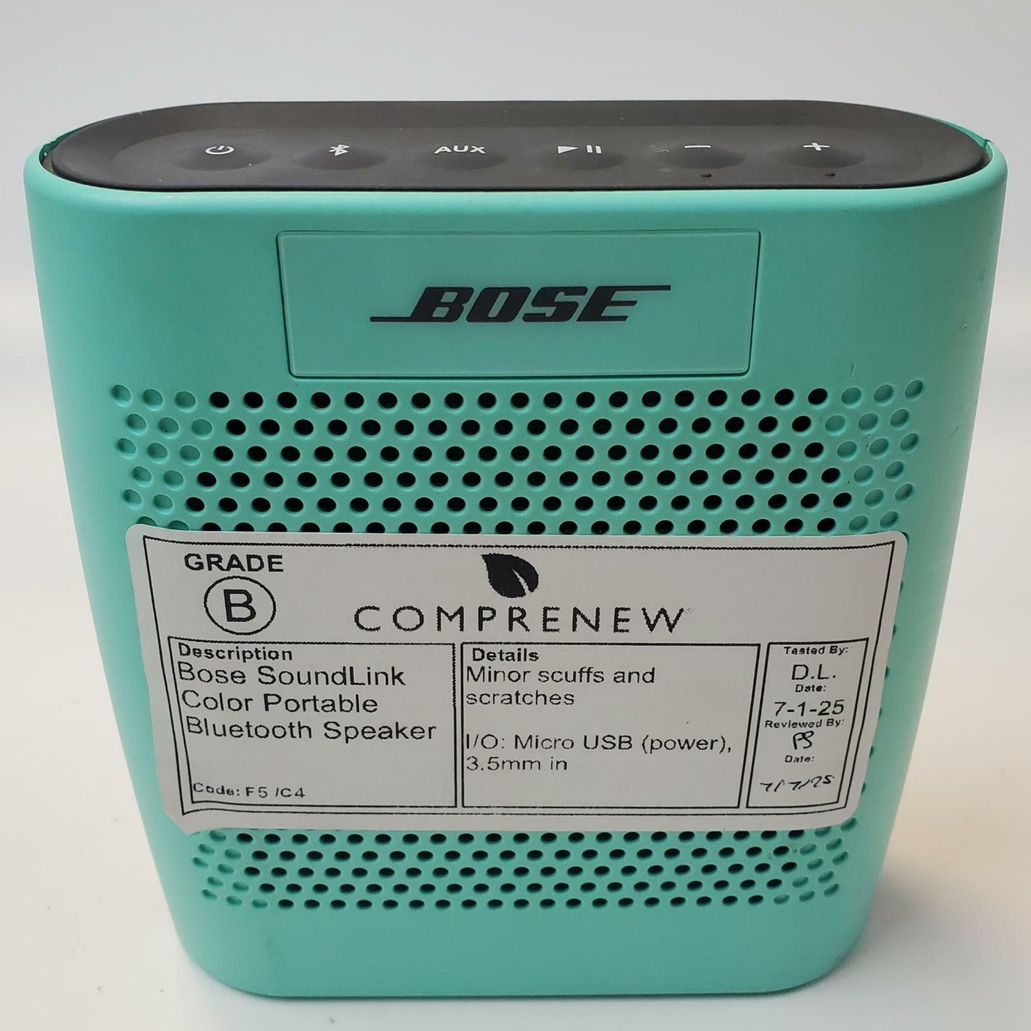 Bose SoundLink Color Portable Bluetooth Speaker | Grade B