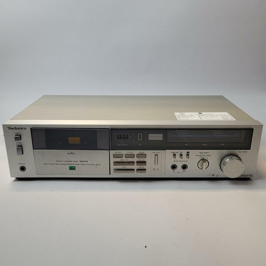 TECHNICS RS-M227X Stereo Cassette Deck Tape Player/Recorder | Grade B