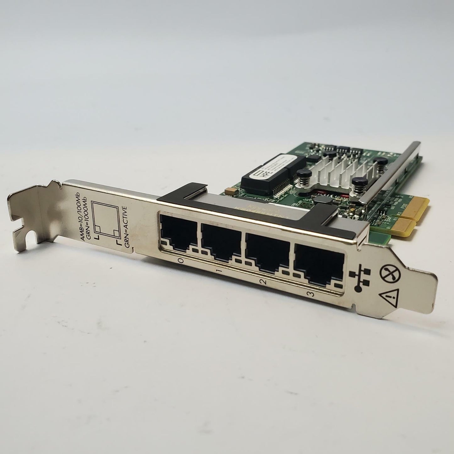 HPE 647592-001 Ethernet 1GB 4-Port 331T Adapter | Grade A