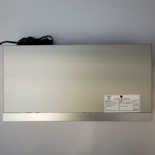 TECHNICS RS-M227X Stereo Cassette Deck Tape Player/Recorder | Grade B