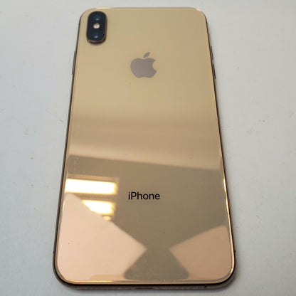 Apple iPhone XS MAX MT6L2LL/A 256GB Verizon Locked Smartphone (Gold) | Grade C