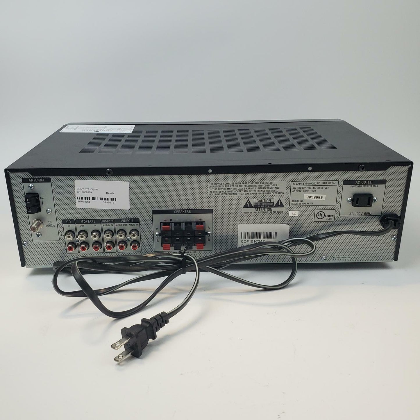 SONY STR-DE197 Stereo Receiver | Grade B