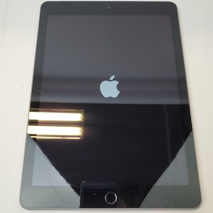 APPLE IPAD 6TH GEN MR7C2LL/A 128GB WiFi/Cellular Tablet (Space Gray) | Grade C