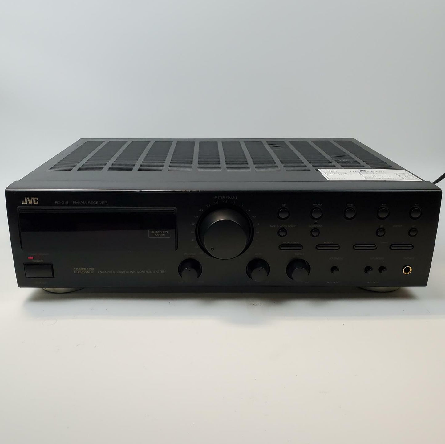 JVC RX-318 Stereo Receiver | Grade B