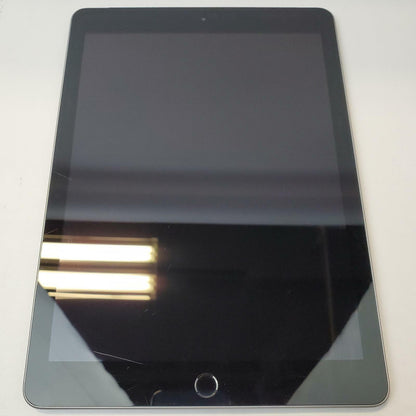 APPLE IPAD 6TH GEN MR7C2LL/A 128GB WiFi/Cellular Tablet (Space Gray) | Grade C