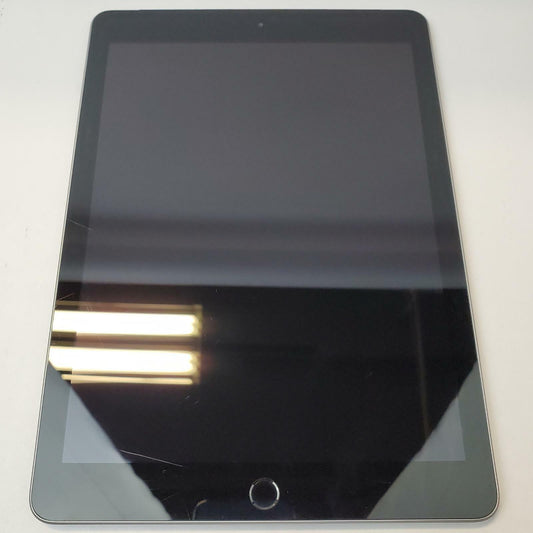APPLE IPAD 6TH GEN MR7C2LL/A 128GB WiFi/Cellular Tablet (Space Gray) | Grade C