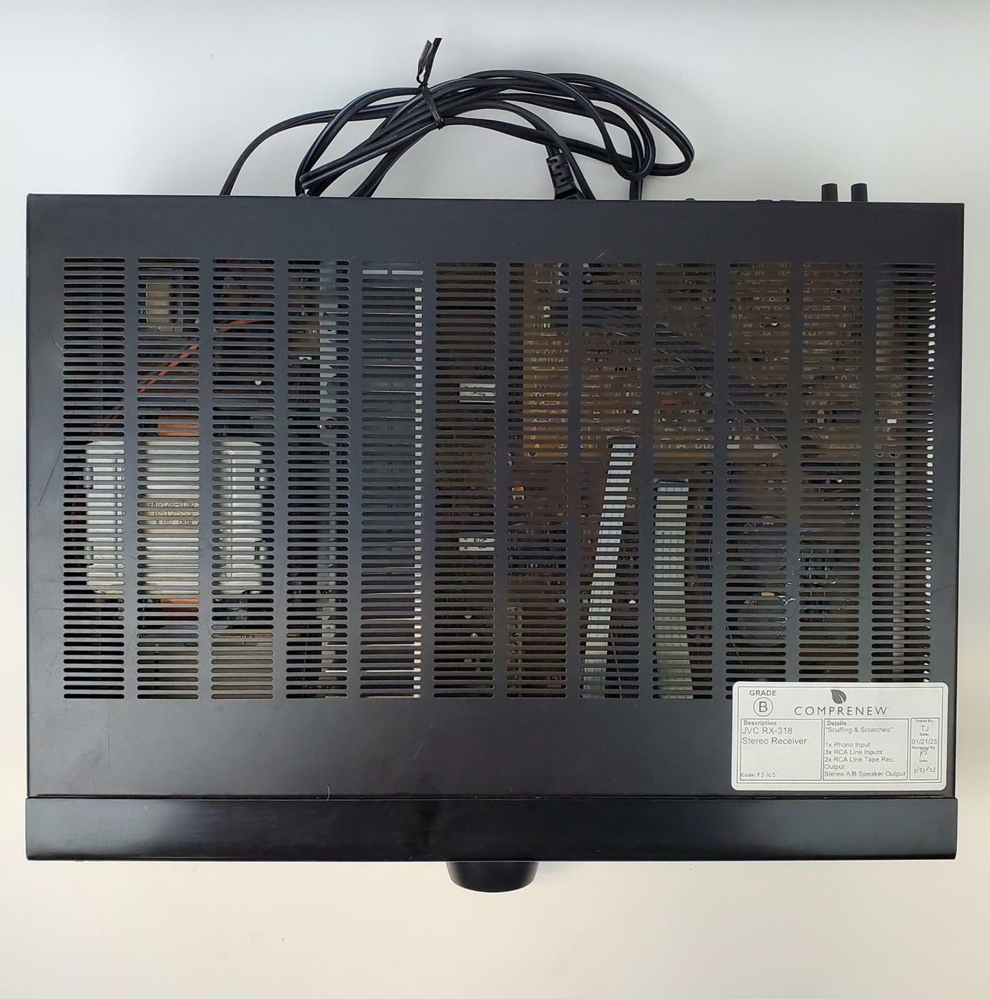 JVC RX-318 Stereo Receiver | Grade B