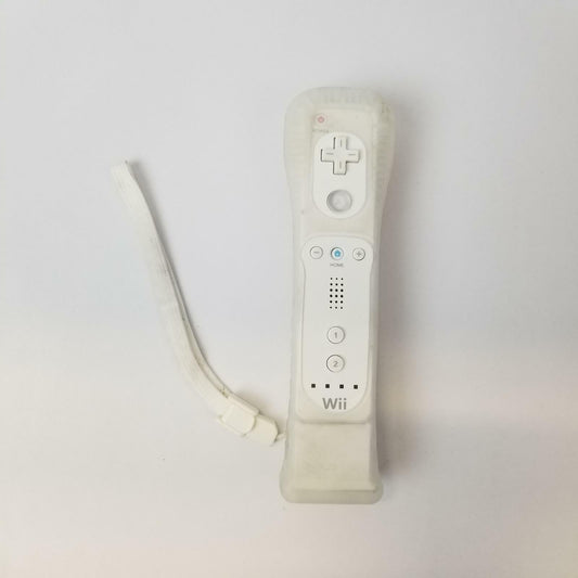 Nintendo RVL-003 Wii Remote w/ RVL-026 Sleeve | Grade B | 7436