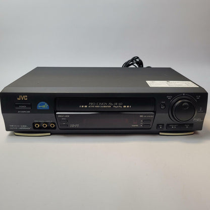JVC HR-VP676U VCR/VHS Player | Grade B
