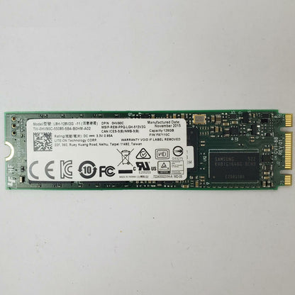 LITE-ON L8H-128V2G-11 128GB 2280 Gen3 M.2 SSD | Grade A