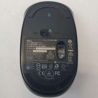 DELL WM126 USB Wireless Mouse | Grade A