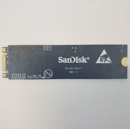 SanDisk SD7SN6S-512G-1001 512GB 2280 Gen3 M.2 SSD | Grade A