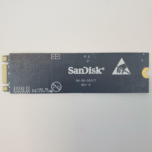 SanDisk SD7SN6S-512G-1001 512GB 2280 Gen3 M.2 SSD | Grade A